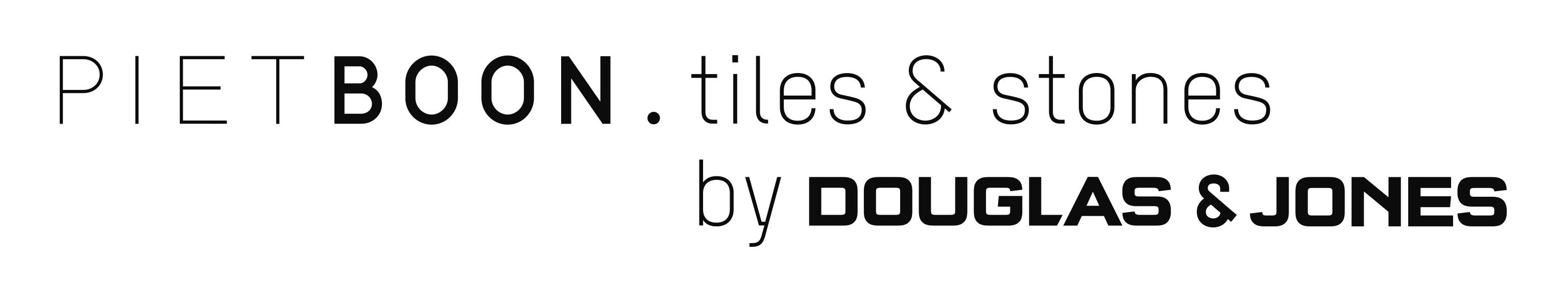 Piet Boon tiles & stones by Douglas & Jones