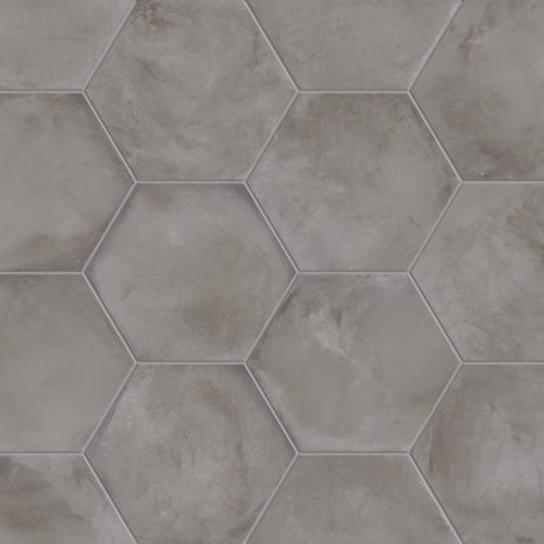 Marco Corona TERRA Antracite esagona 25 x 21,6